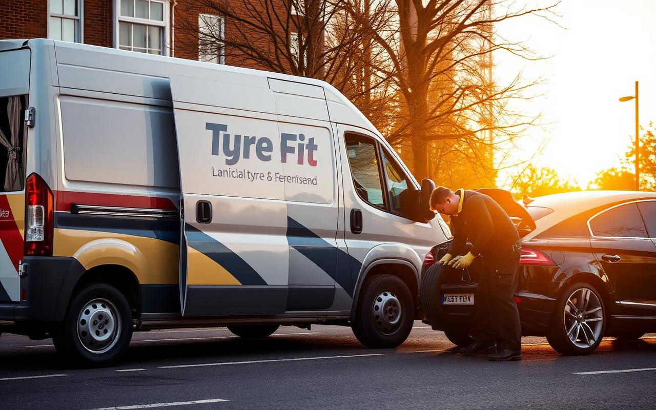 Mobile vs Garage Tyre Fitting: Which Is Cheaper in London?